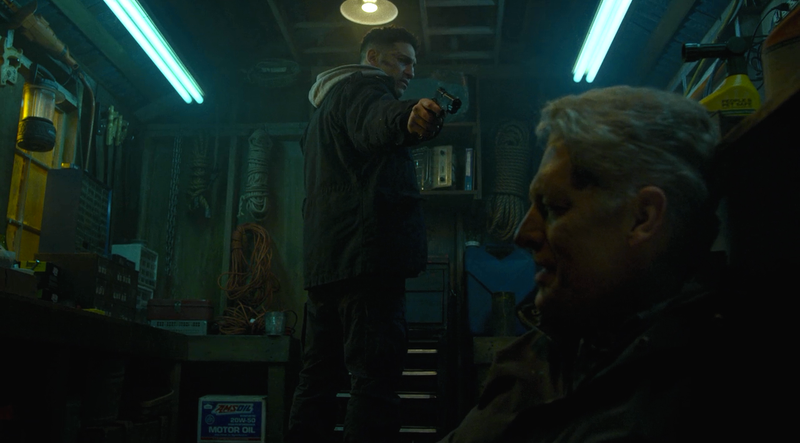 “These are my awards, Ray. From Army.”